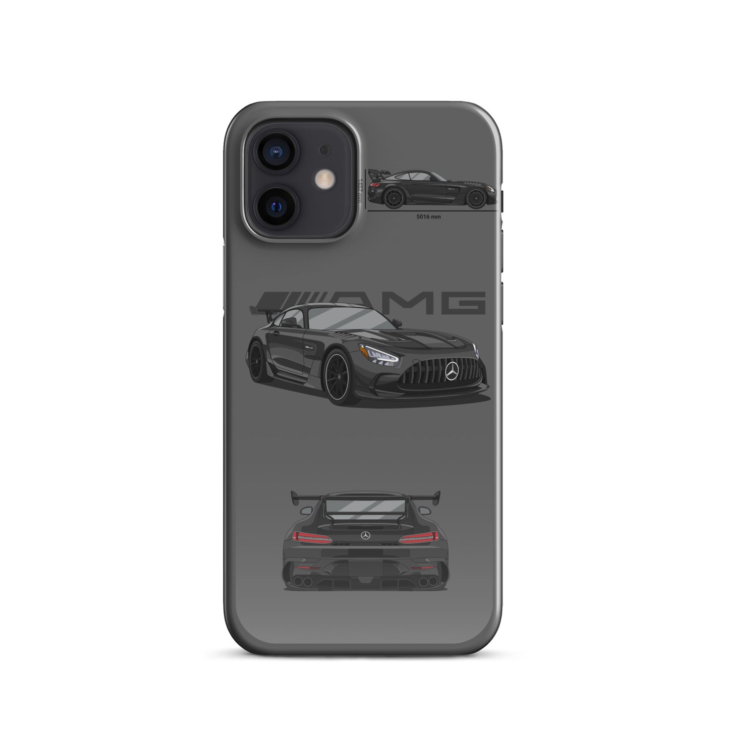 AMG GT Black Series Snap case for iPhone® (Grey)