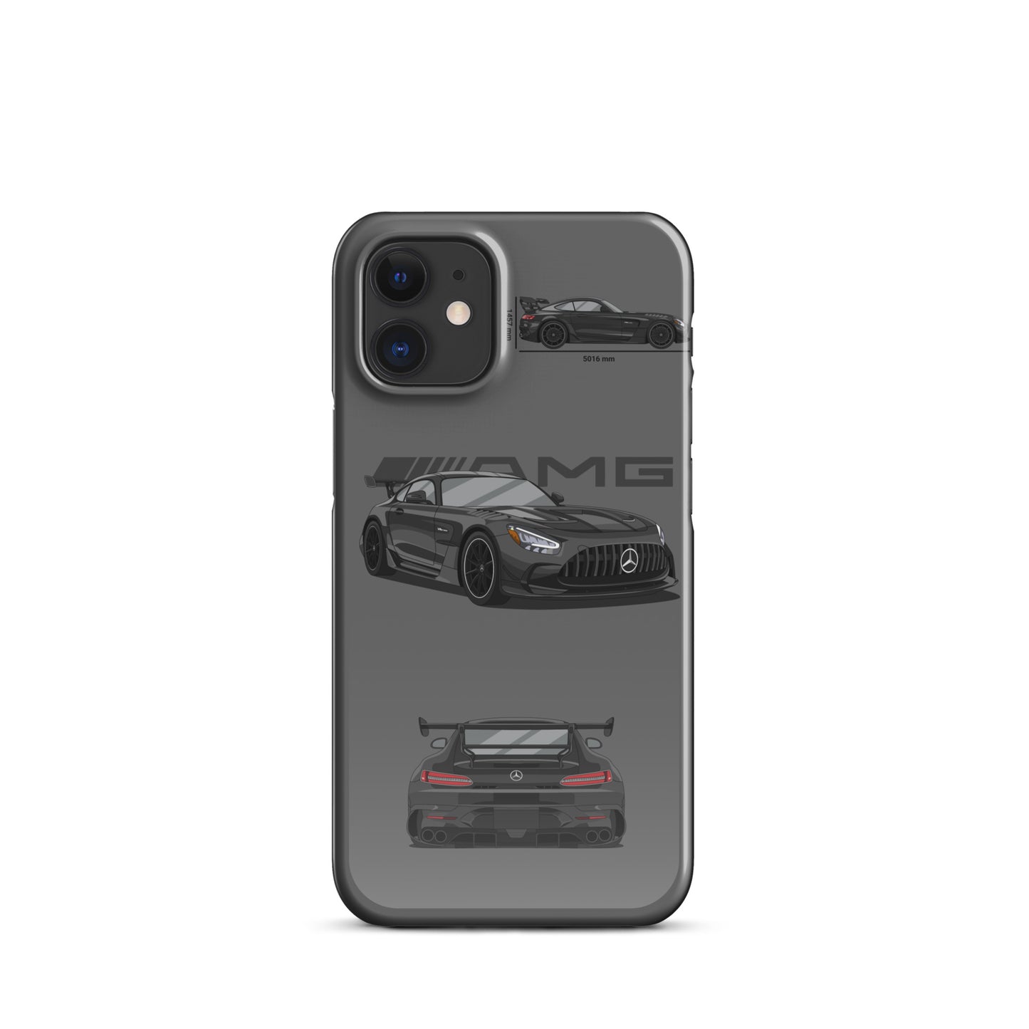 AMG GT Black Series Snap case for iPhone® (Grey)