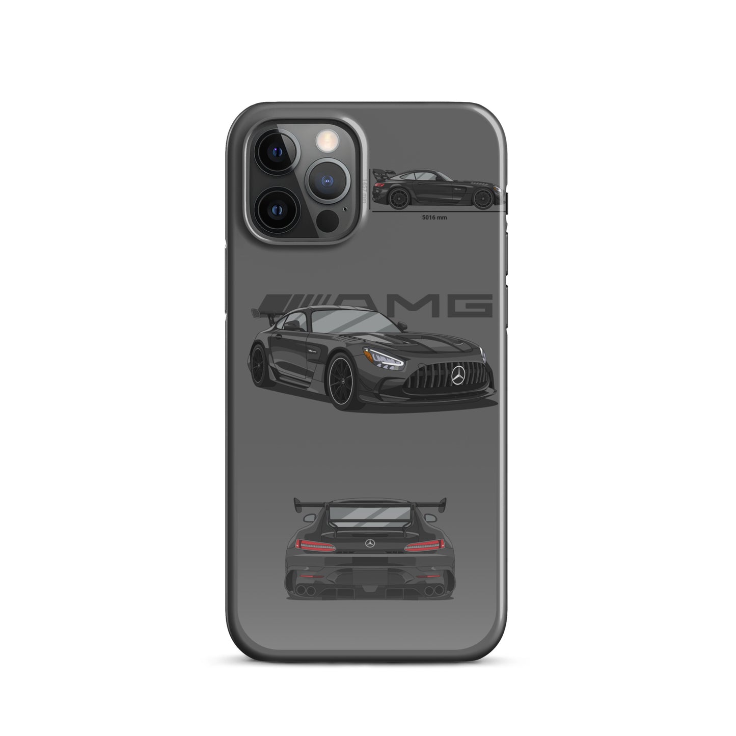 AMG GT Black Series Snap case for iPhone® (Grey)