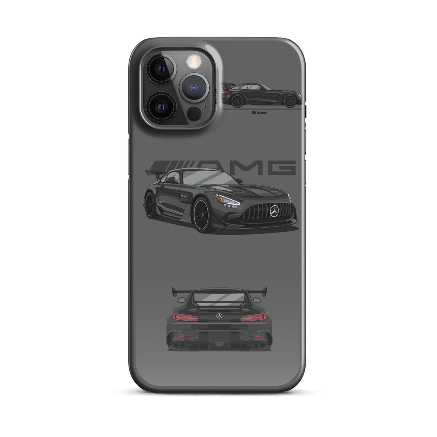 AMG GT Black Series Snap case for iPhone® (Grey)