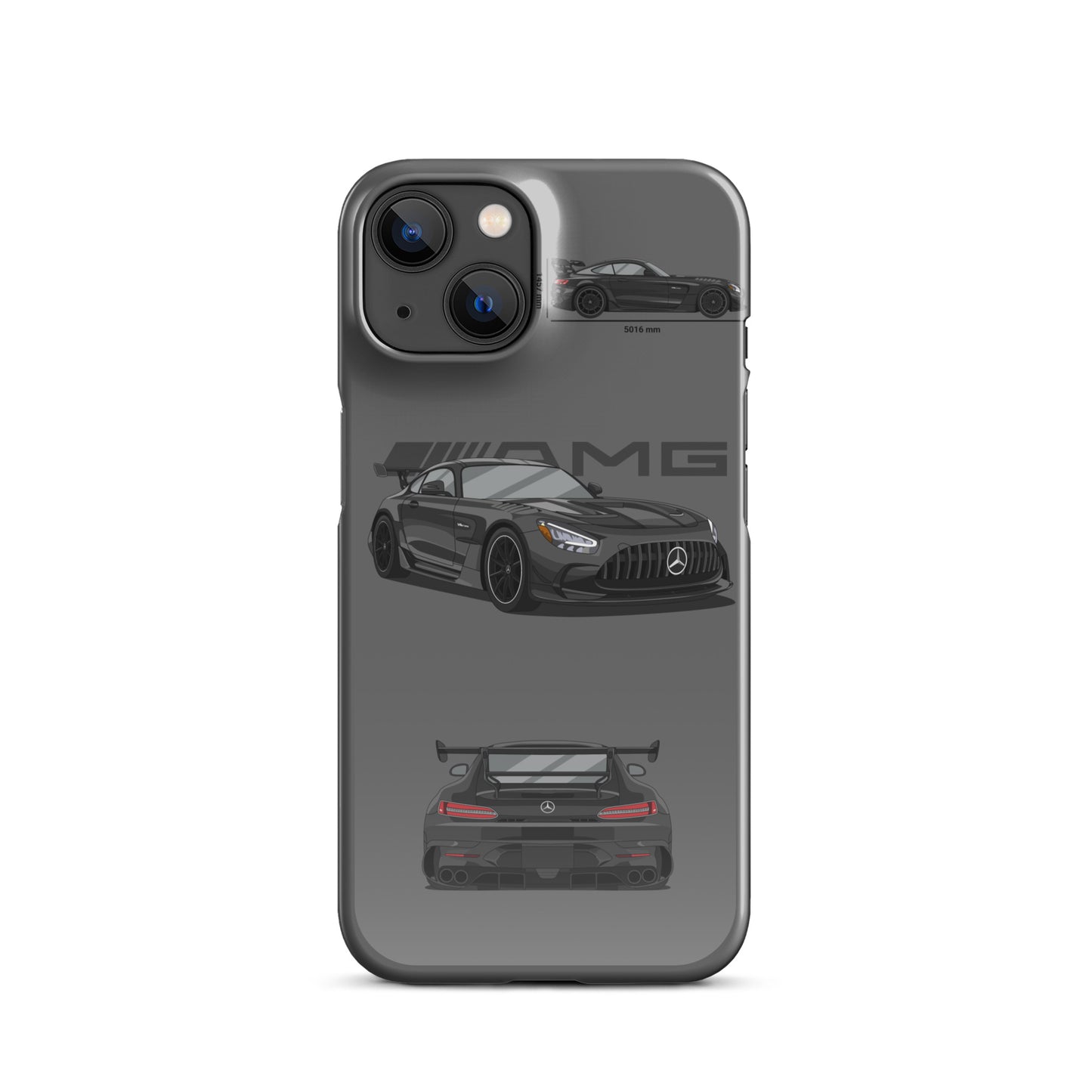 AMG GT Black Series Snap case for iPhone® (Grey)