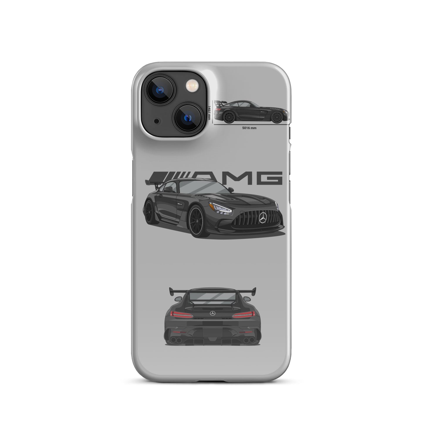 AMG GT Black Series Snap case for iPhone® (Light Grey)