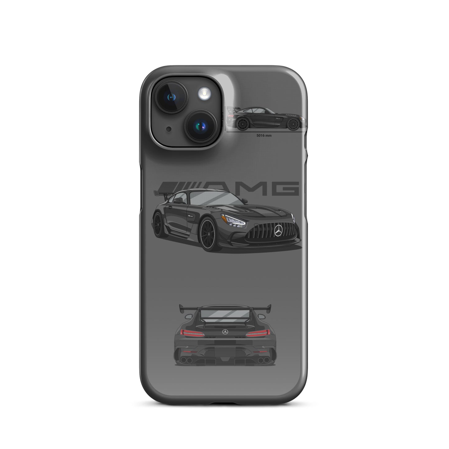 AMG GT Black Series Snap case for iPhone® (Grey)