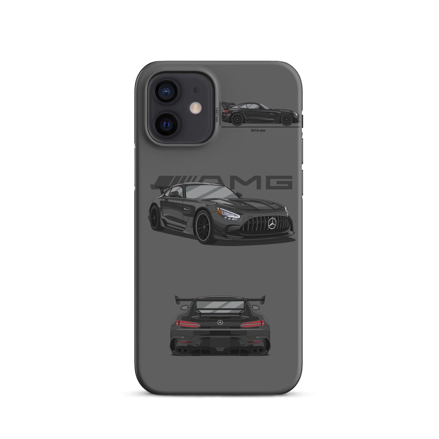 AMG GT Black Series Snap case for iPhone® (Grey)