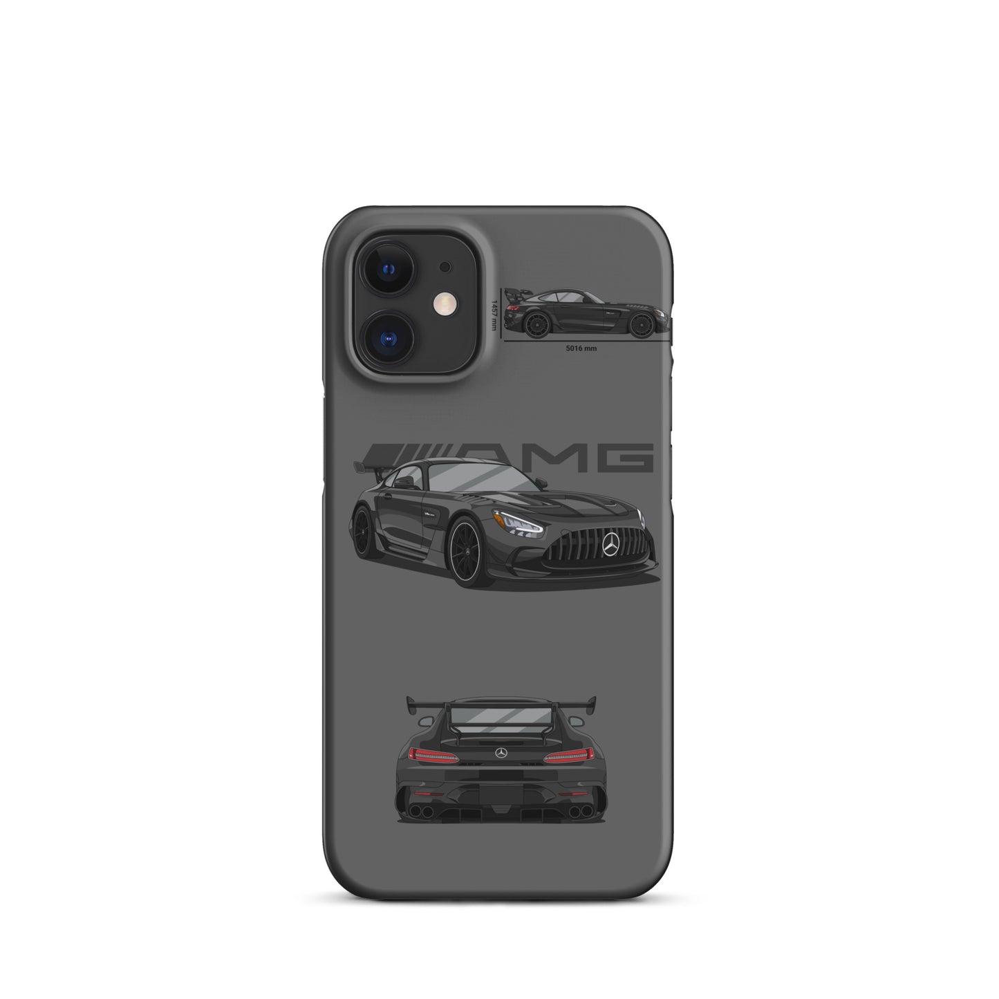 AMG GT Black Series Snap case for iPhone® (Grey)