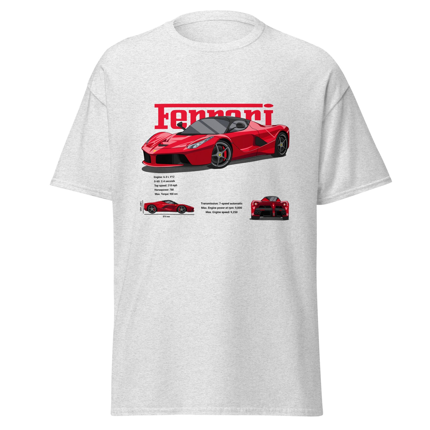 Ferrari LaFerrari Unisex classic tee