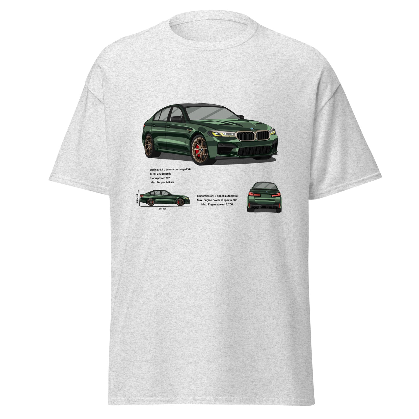 BMW M5cs Unisex classic tee