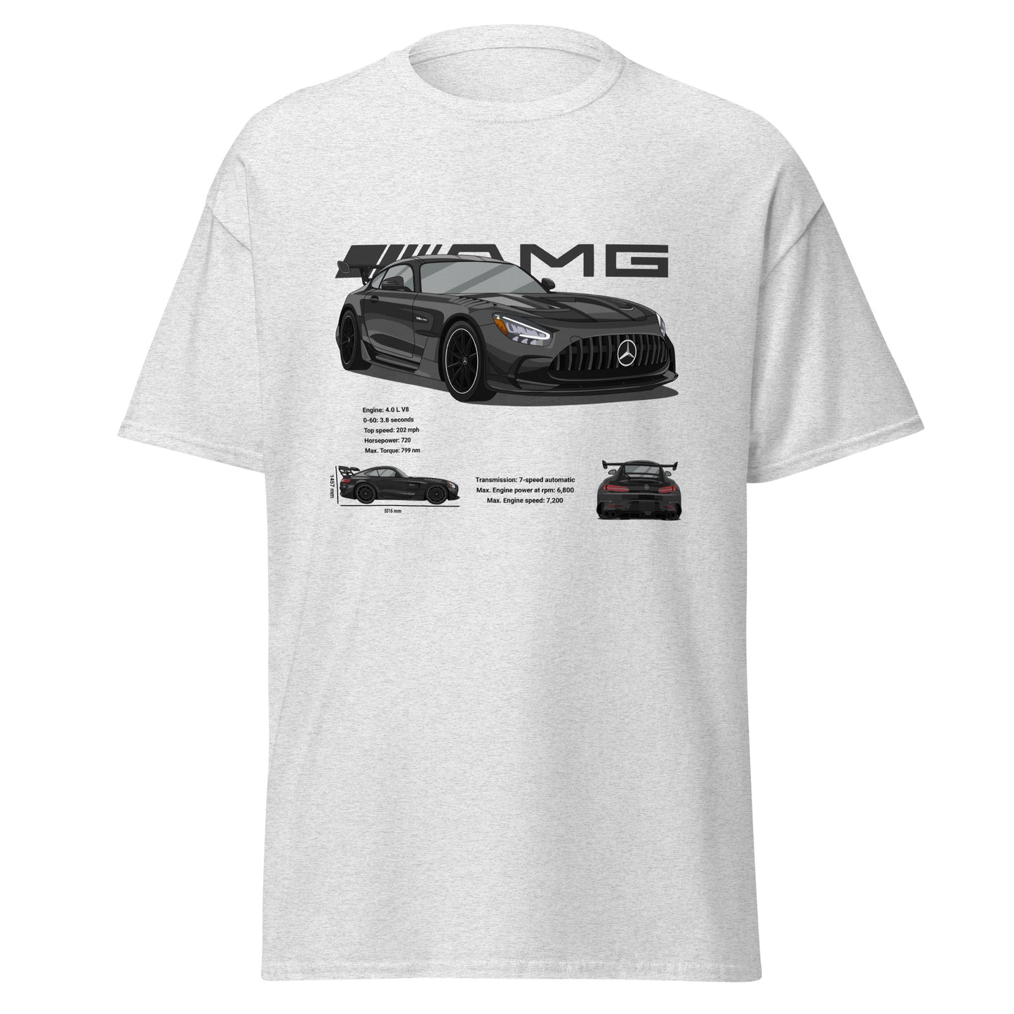 AMG GT Black Series Unisex classic tee