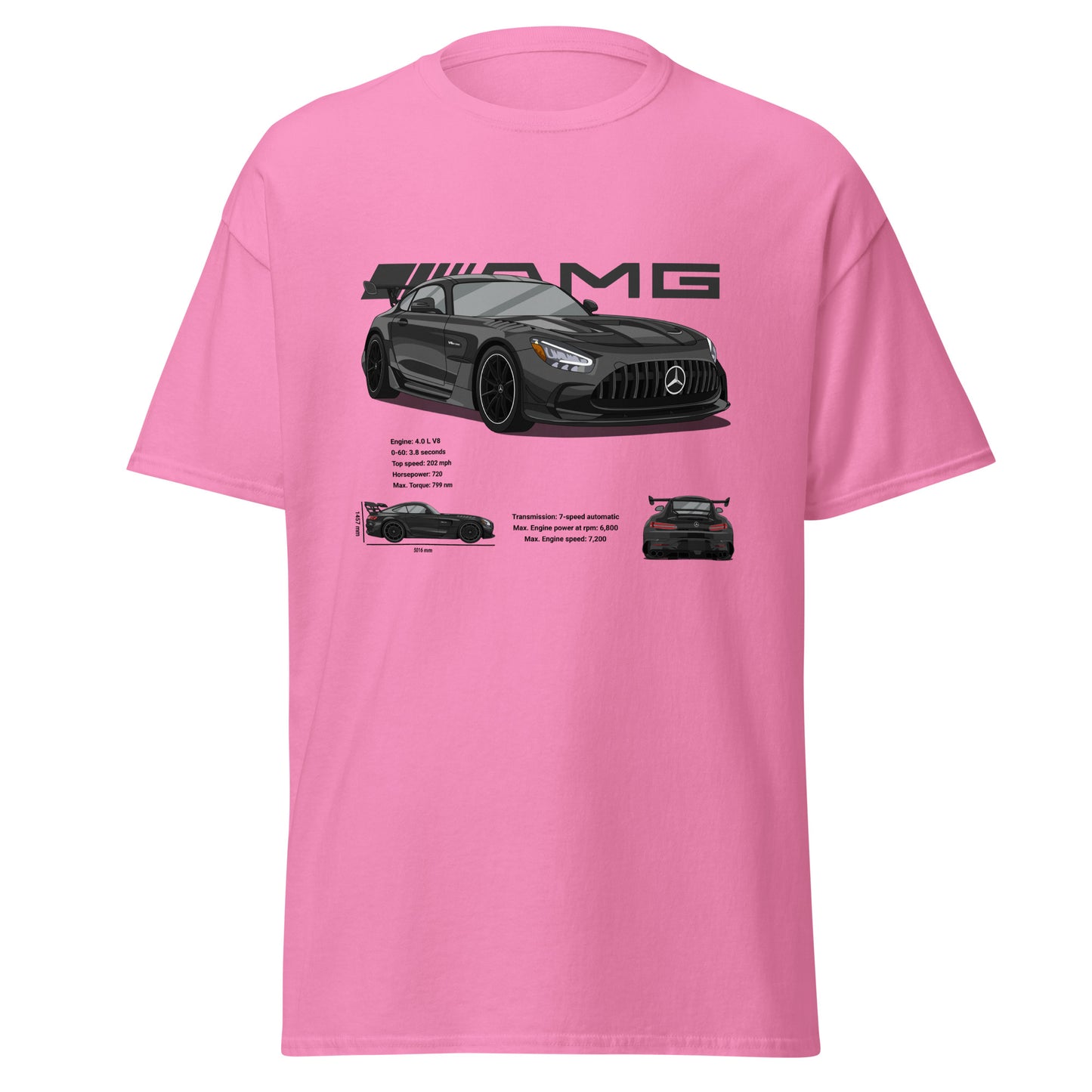 AMG GT Black Series Unisex classic tee