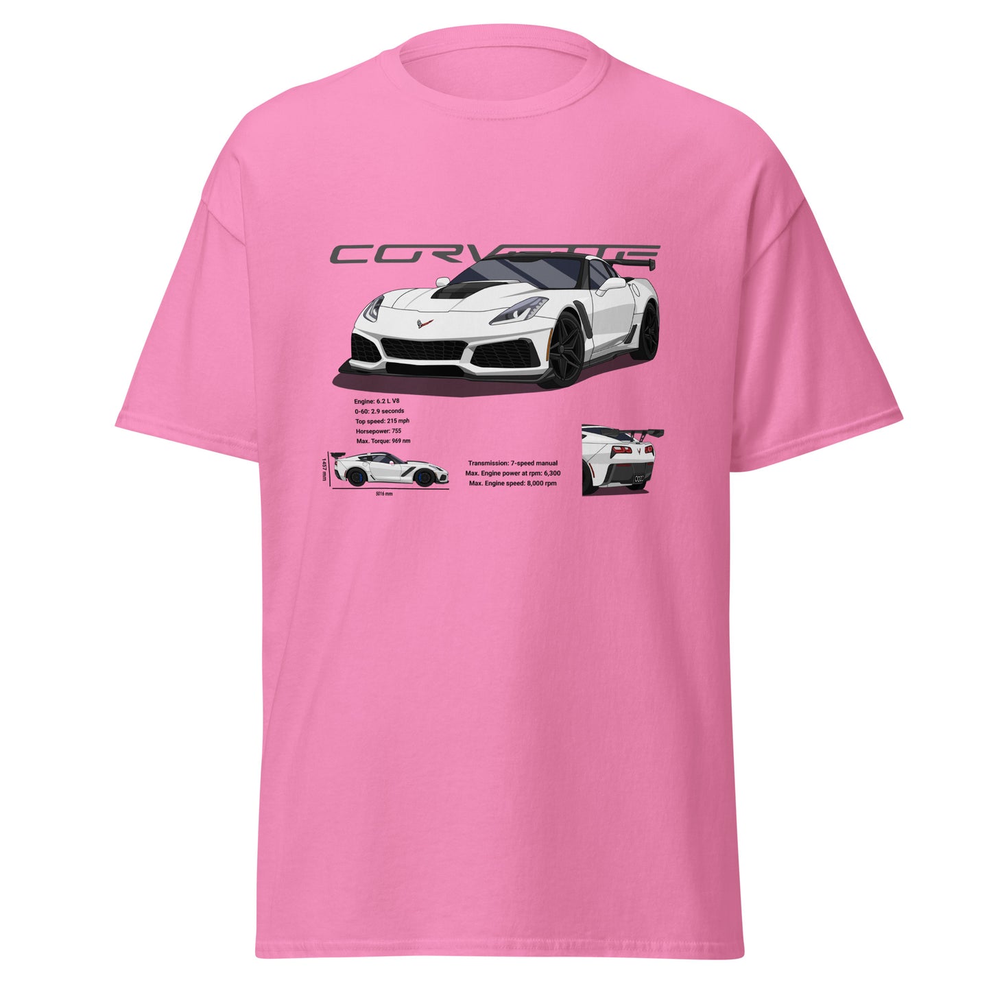 Corvette C7 ZR1 Unisex classic tee