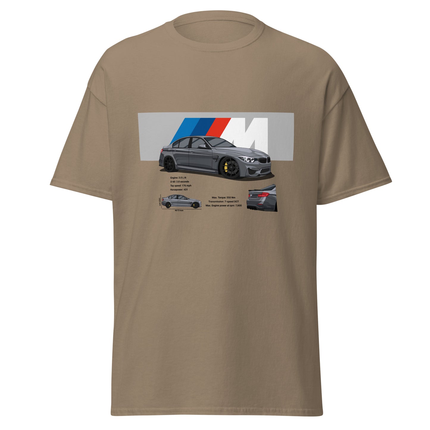 BMW M3 F80 Unisex classic tee