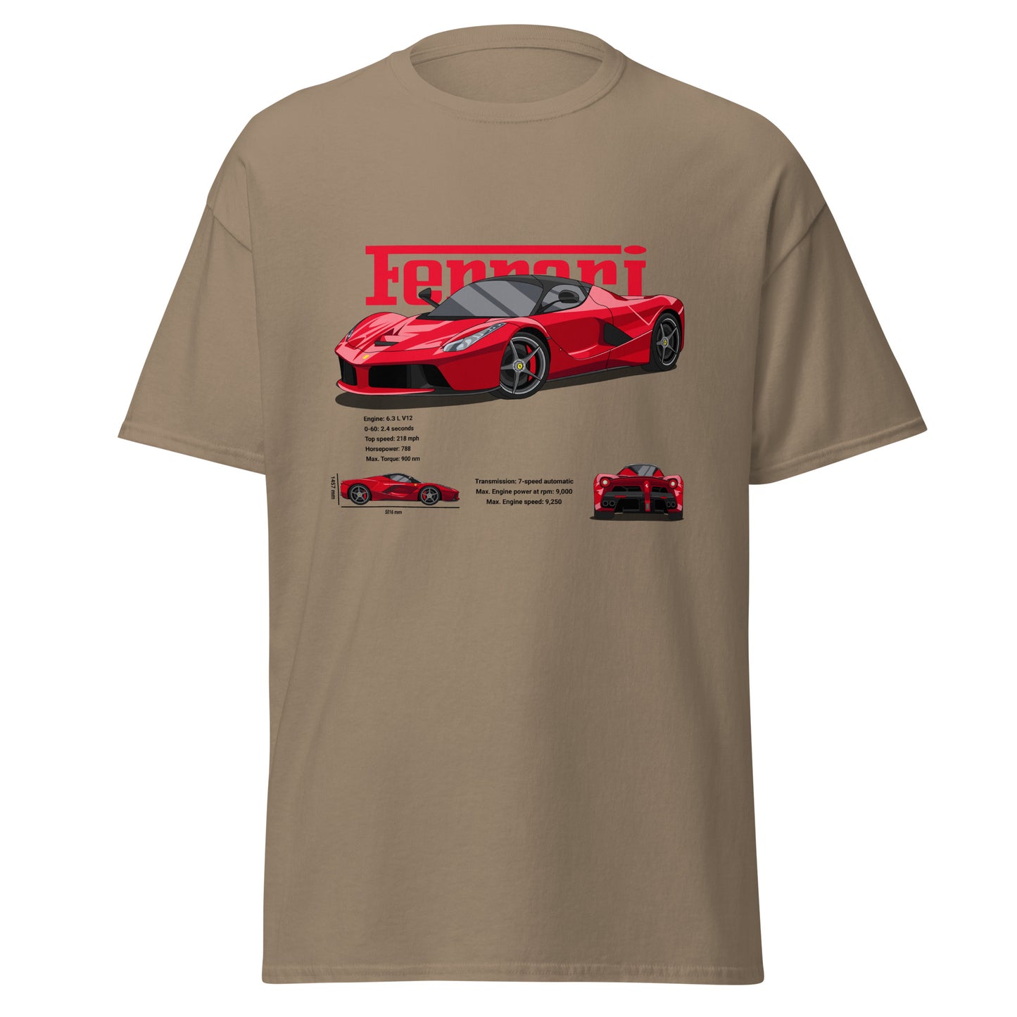 Ferrari LaFerrari Unisex classic tee