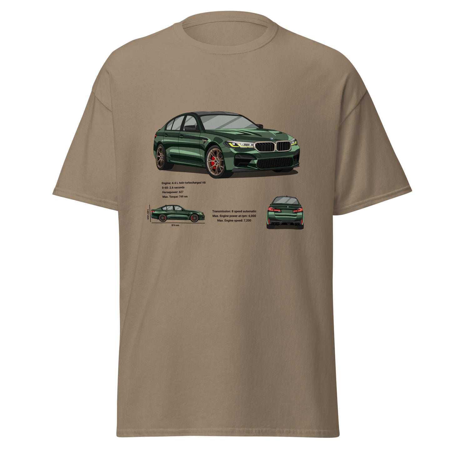 BMW M5cs Unisex classic tee