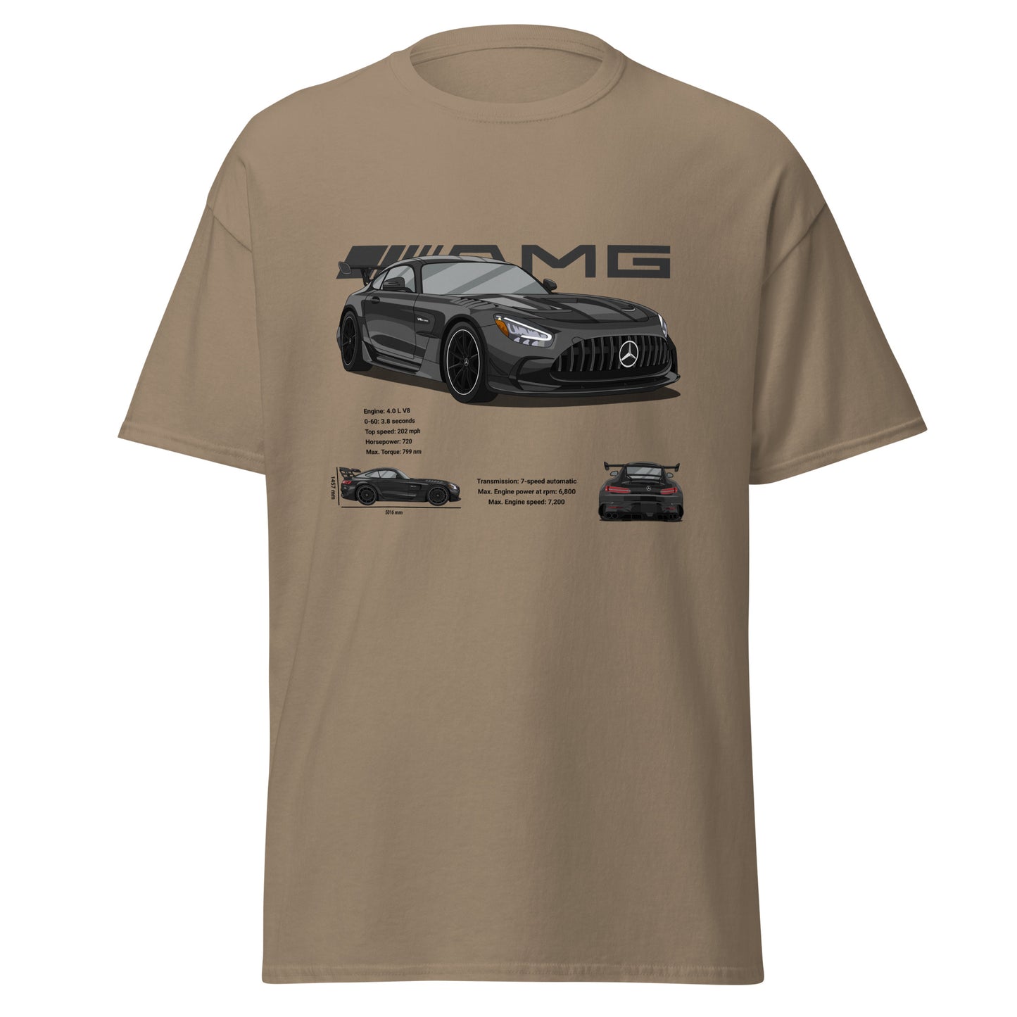 AMG GT Black Series Unisex classic tee