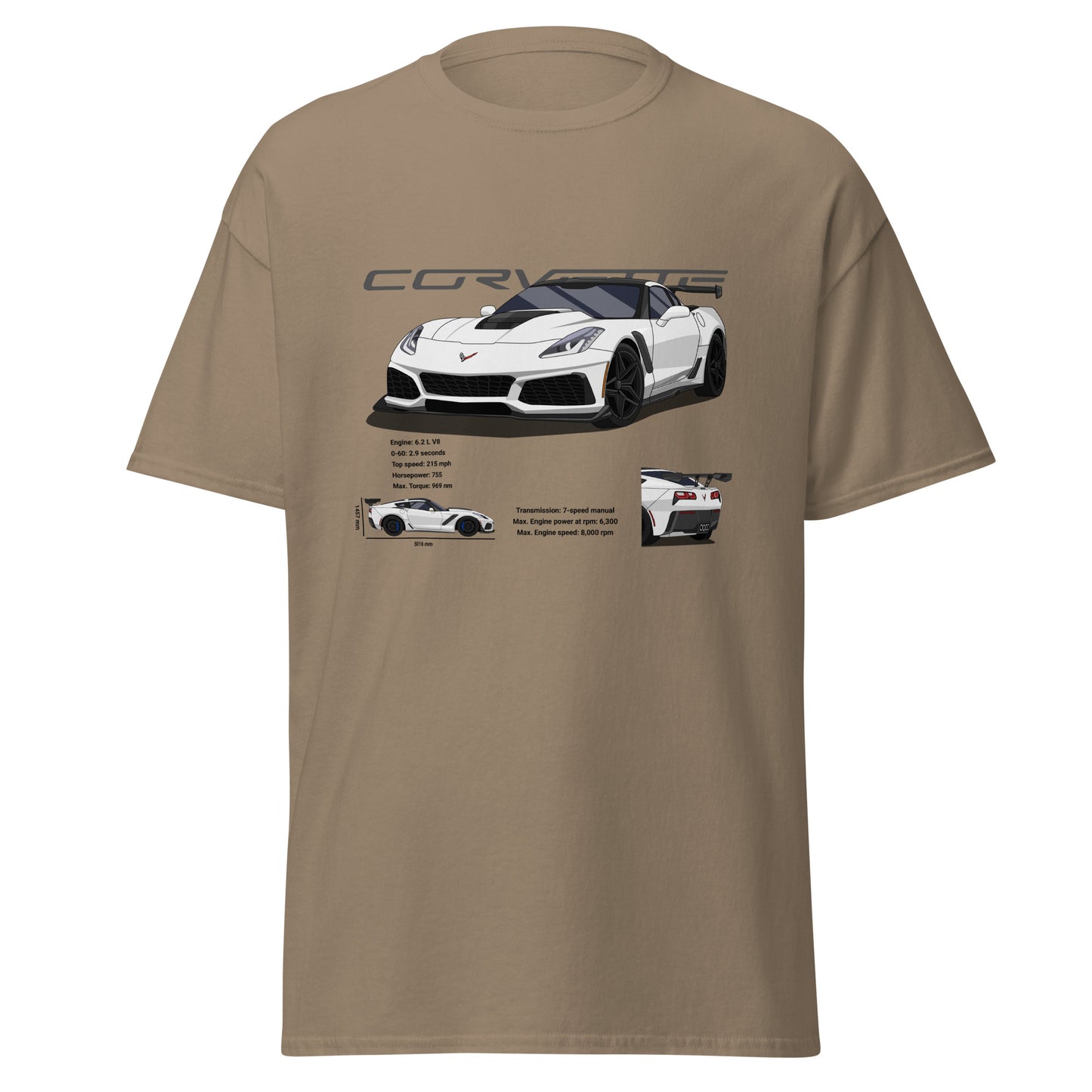 Corvette C7 ZR1 Unisex classic tee