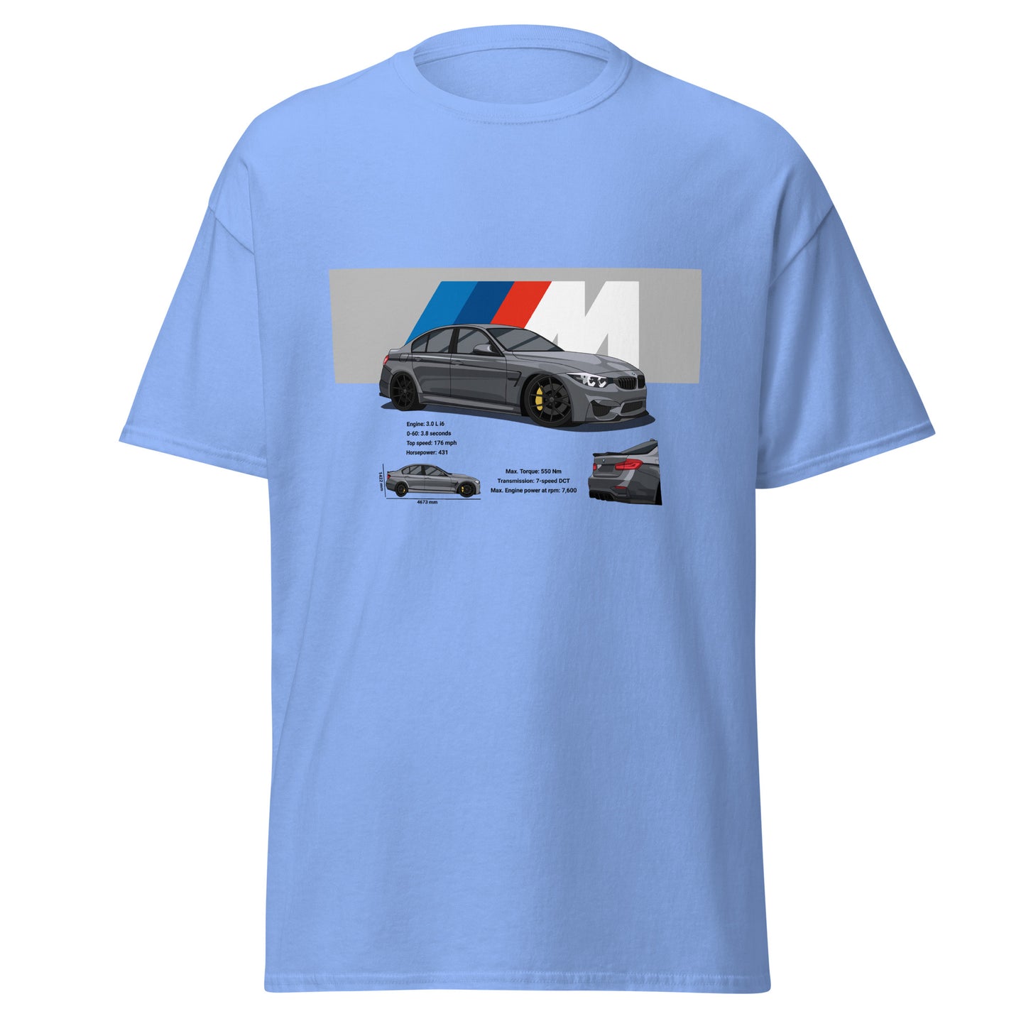 BMW M3 F80 Unisex classic tee