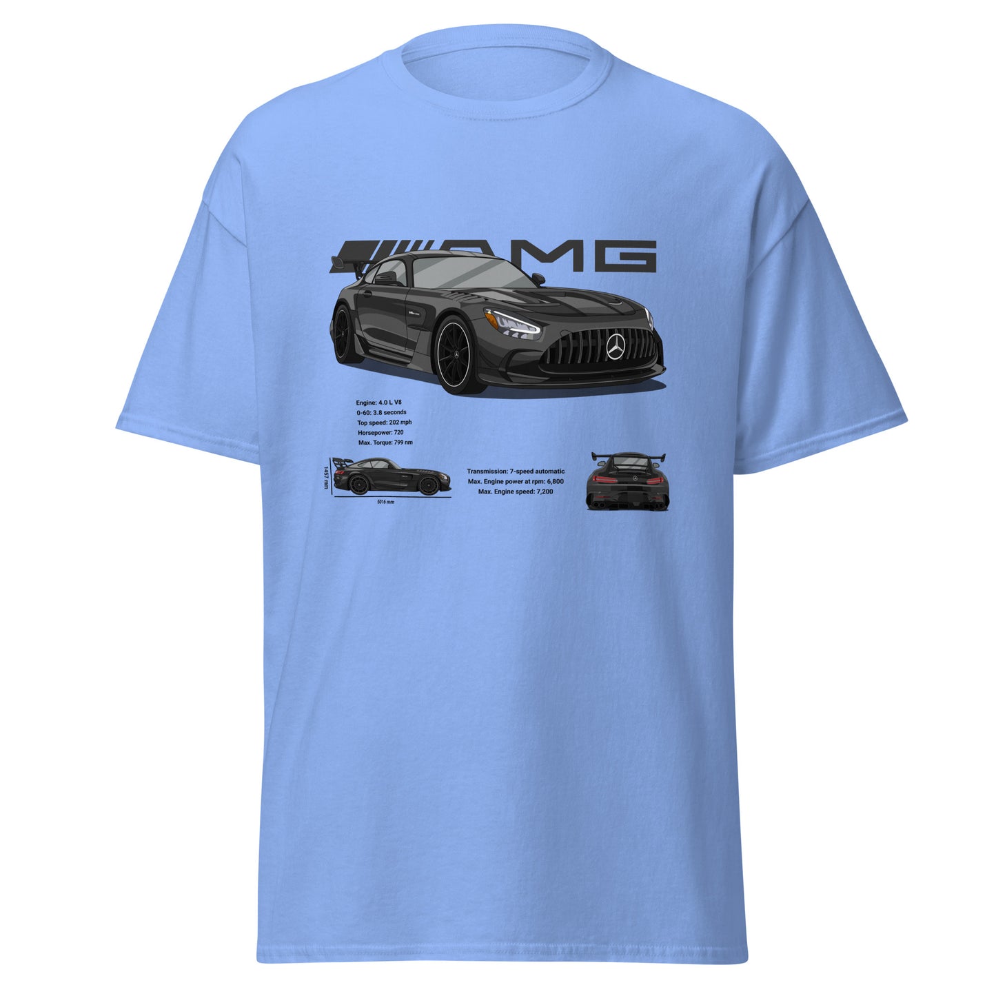 AMG GT Black Series Unisex classic tee