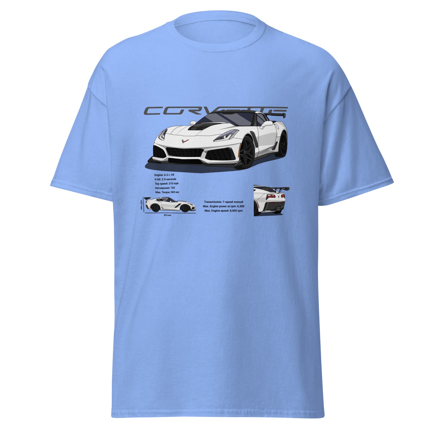 Corvette C7 ZR1 Unisex classic tee