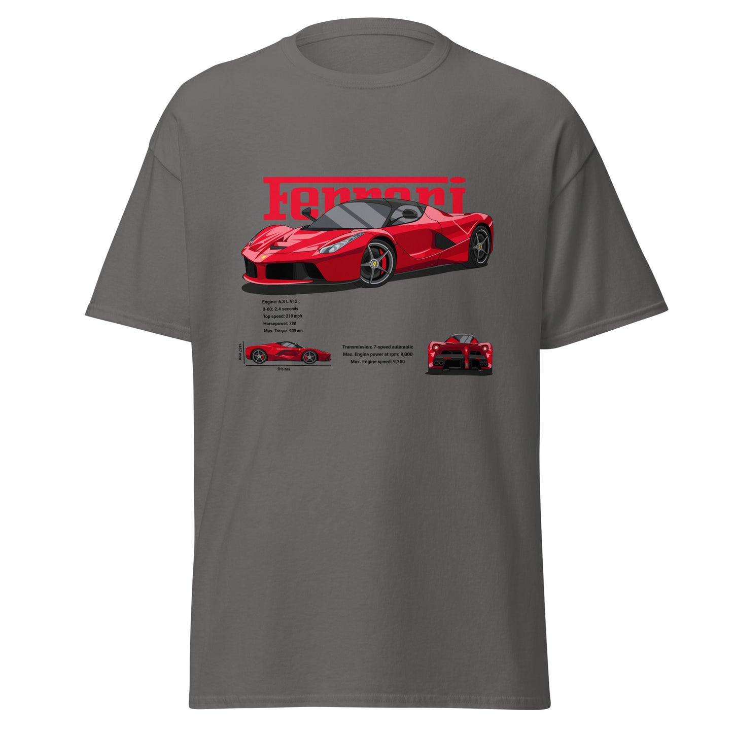 Ferrari LaFerrari Unisex classic tee