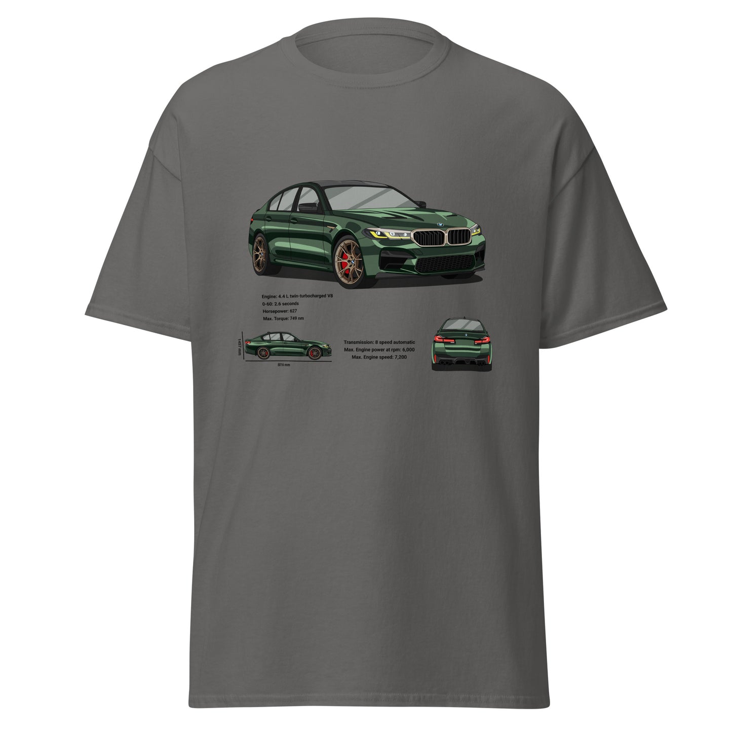 BMW M5cs Unisex classic tee