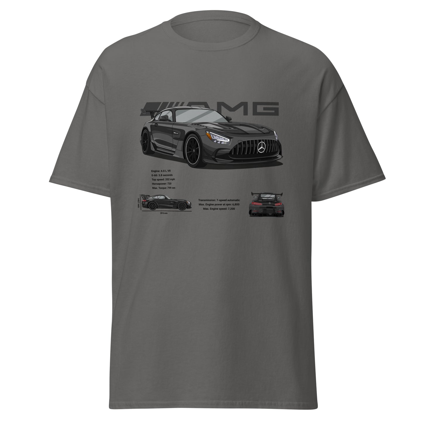 AMG GT Black Series Unisex classic tee