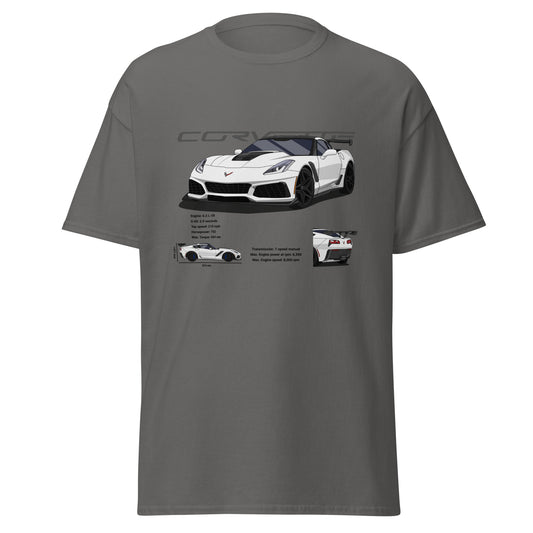 Corvette C7 ZR1 Unisex classic tee