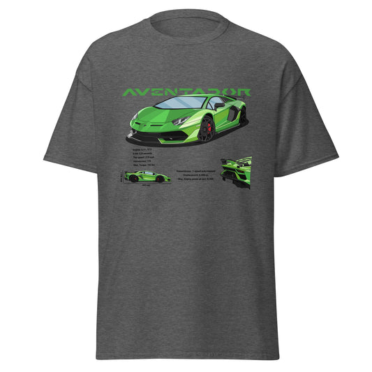 Lamborghini Aventador SVJ Unisex classic tee