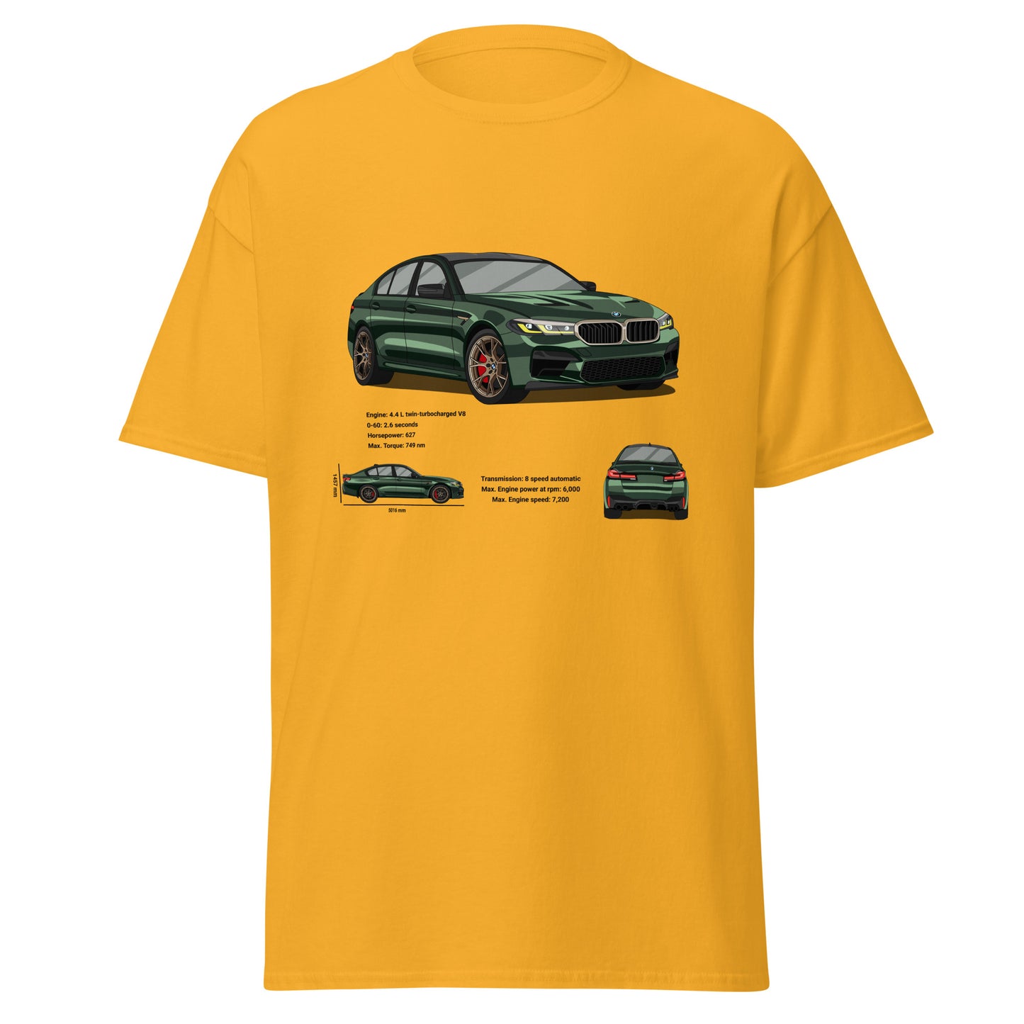 BMW M5cs Unisex classic tee