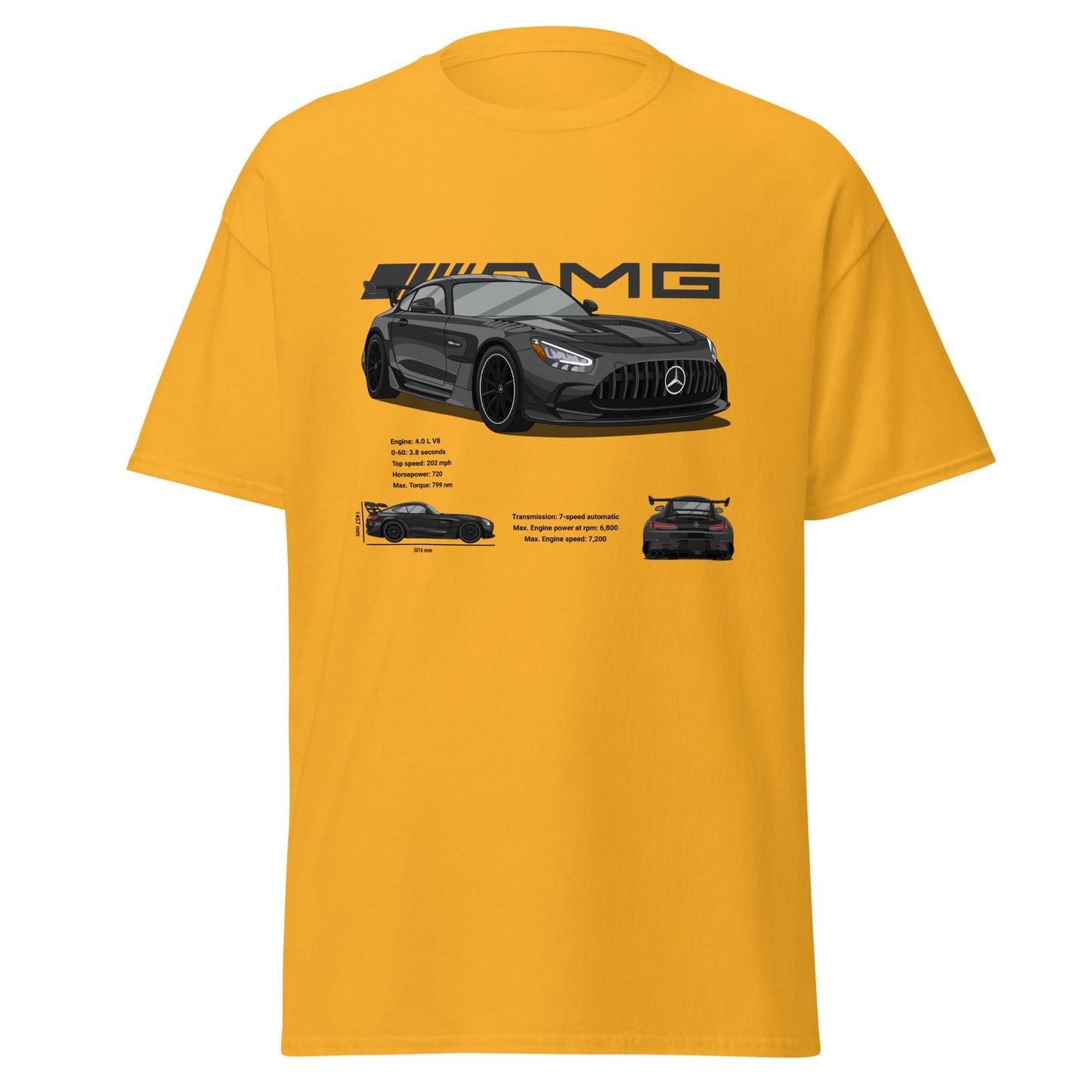 AMG GT Black Series Unisex classic tee