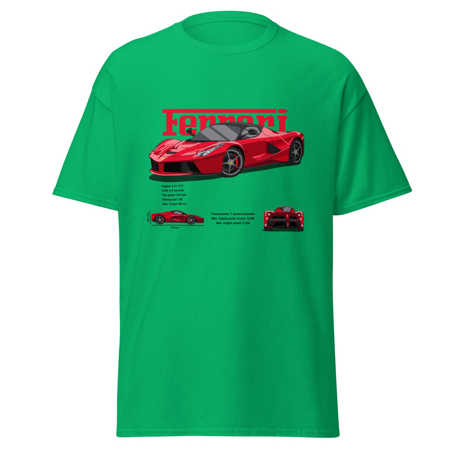 Ferrari LaFerrari Unisex classic tee