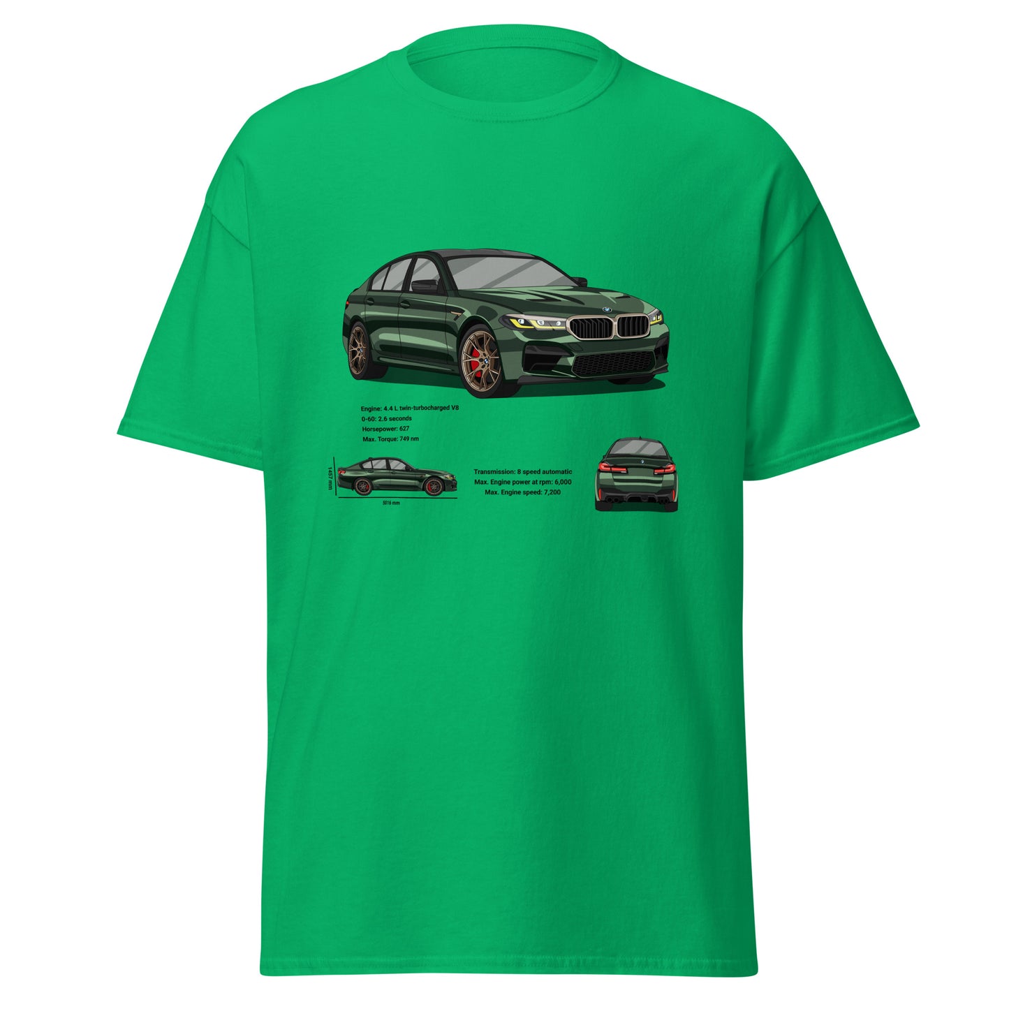 BMW M5cs Unisex classic tee