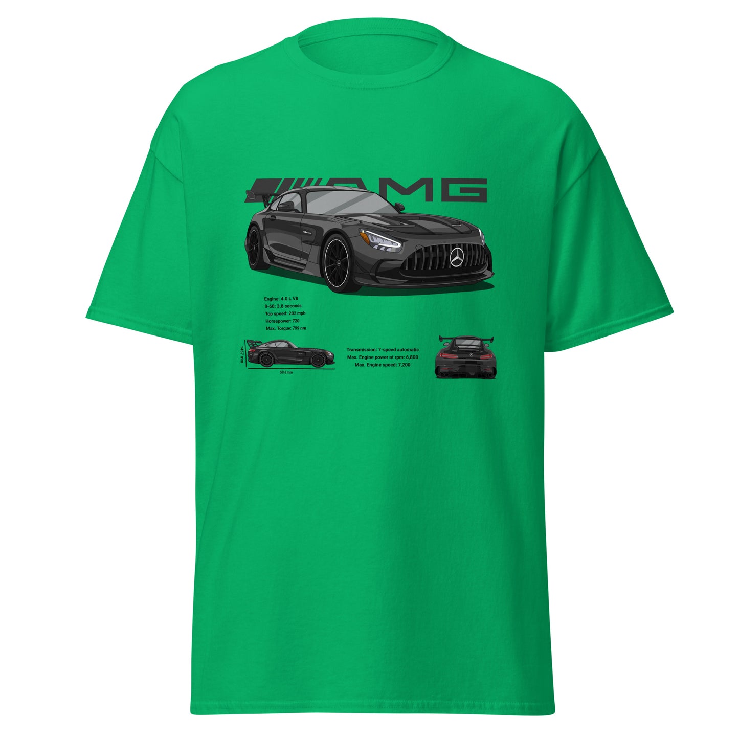 AMG GT Black Series Unisex classic tee