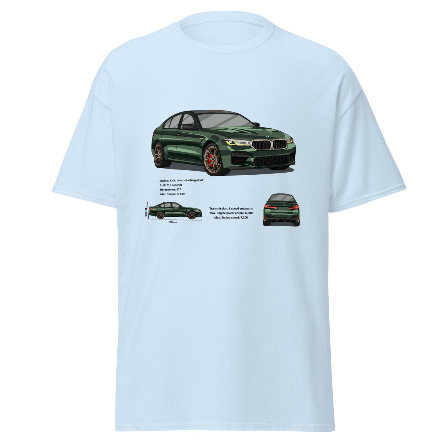 BMW M5cs Unisex classic tee