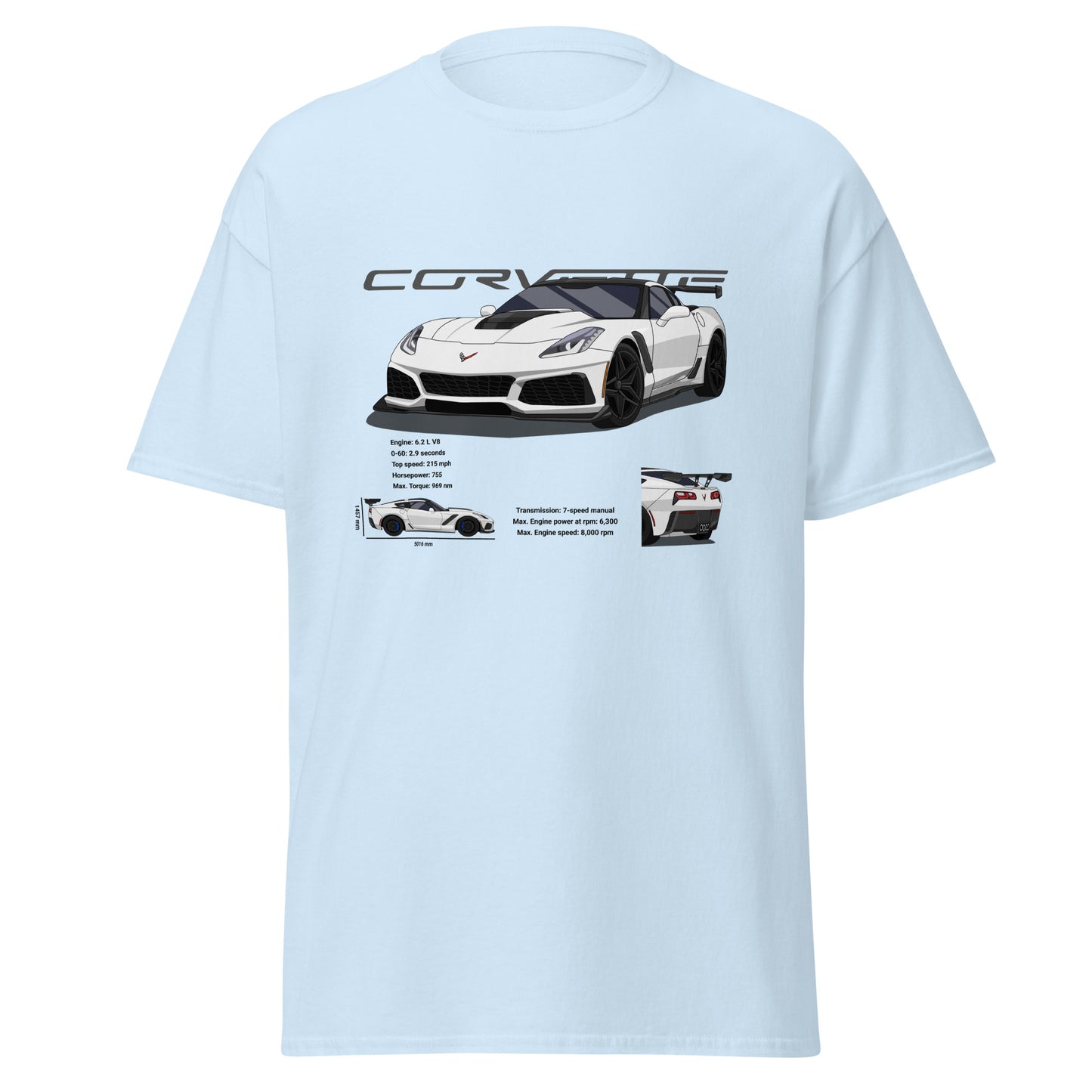 Corvette C7 ZR1 Unisex classic tee