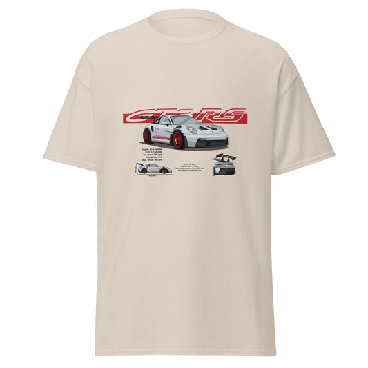 Porsche 911 GT3 RS Unisex classic tee