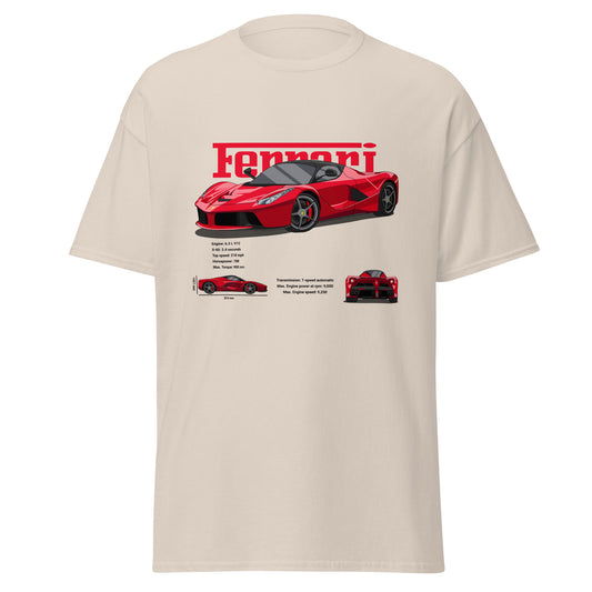 Ferrari LaFerrari Unisex classic tee