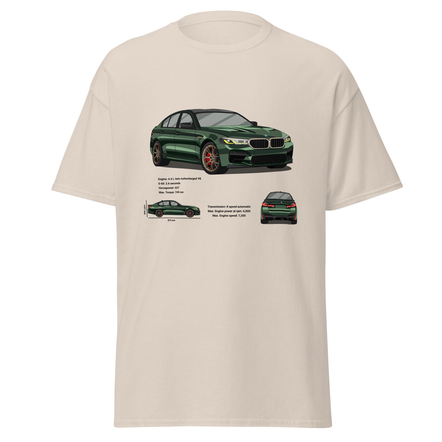 BMW M5cs Unisex classic tee