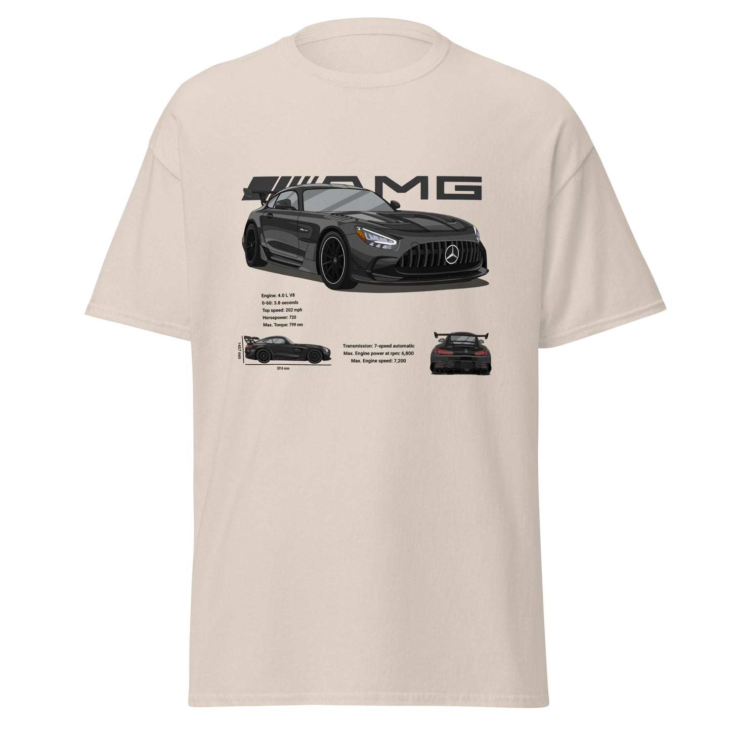 AMG GT Black Series Unisex classic tee