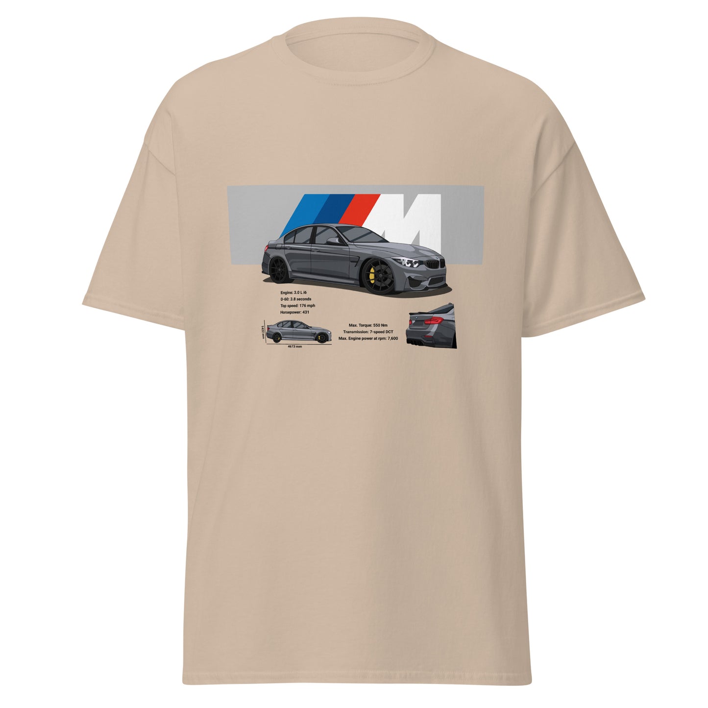 BMW M3 F80 Unisex classic tee