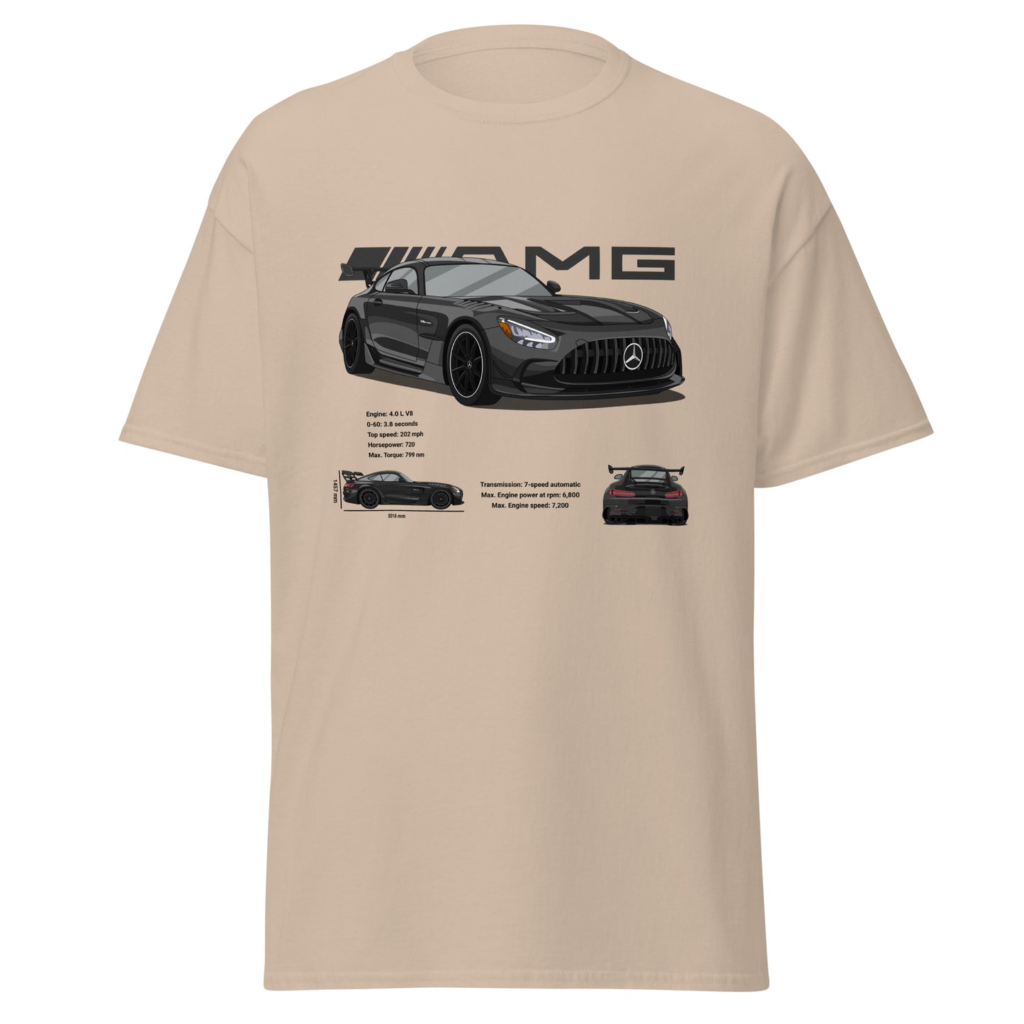 AMG GT Black Series Unisex classic tee