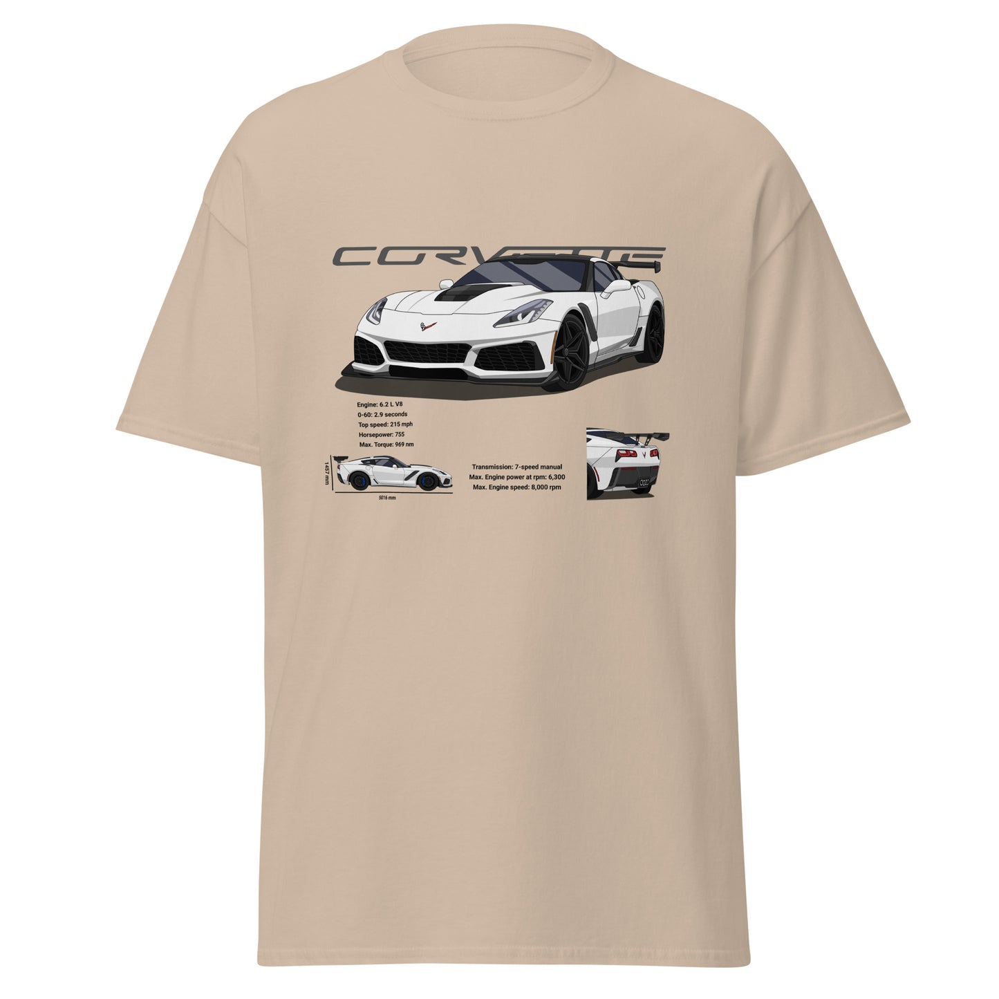 Corvette C7 ZR1 Unisex classic tee