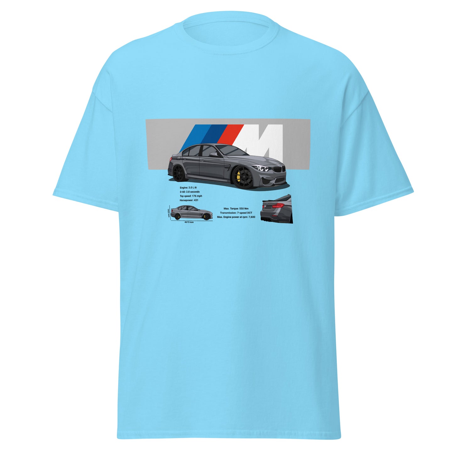 BMW M3 F80 Unisex classic tee