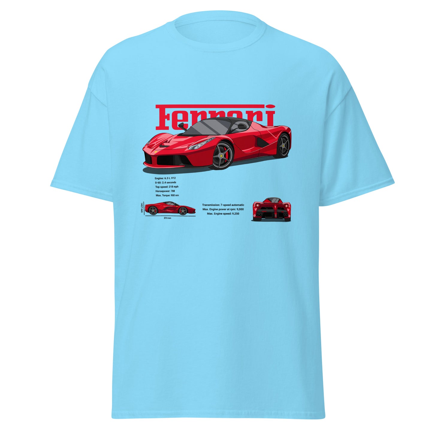 Ferrari LaFerrari Unisex classic tee