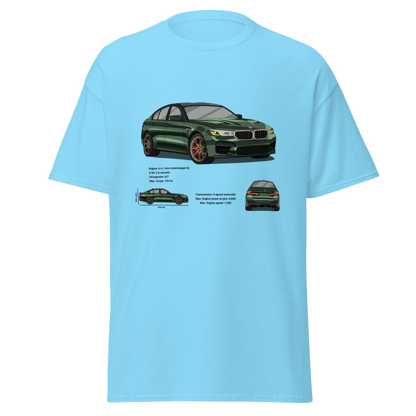 BMW M5cs Unisex classic tee