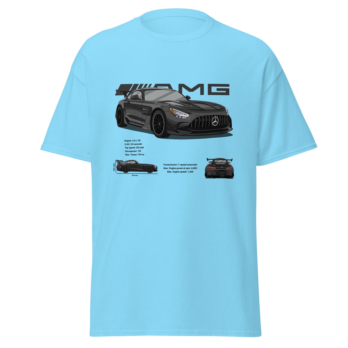 AMG GT Black Series Unisex classic tee