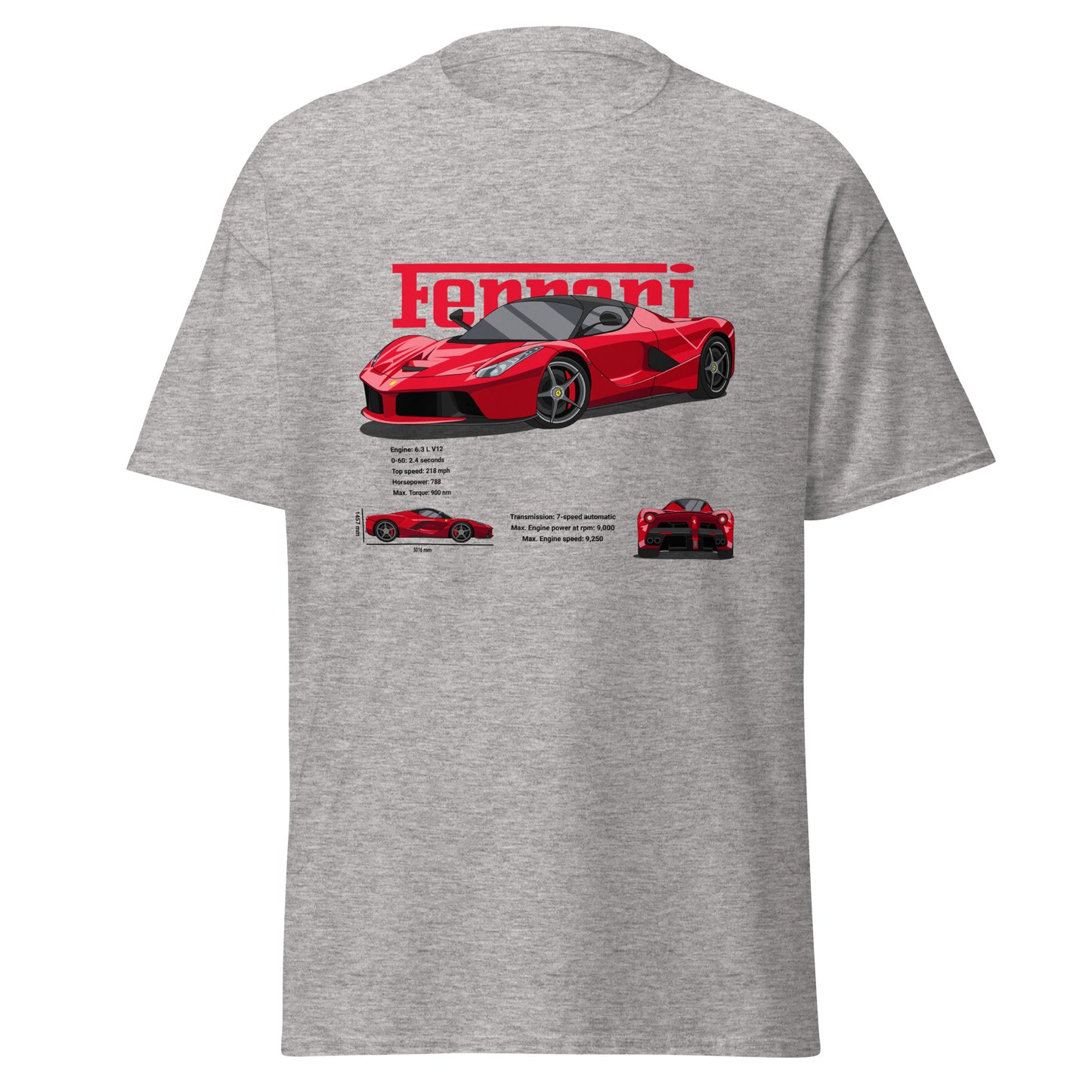 Ferrari LaFerrari Unisex classic tee