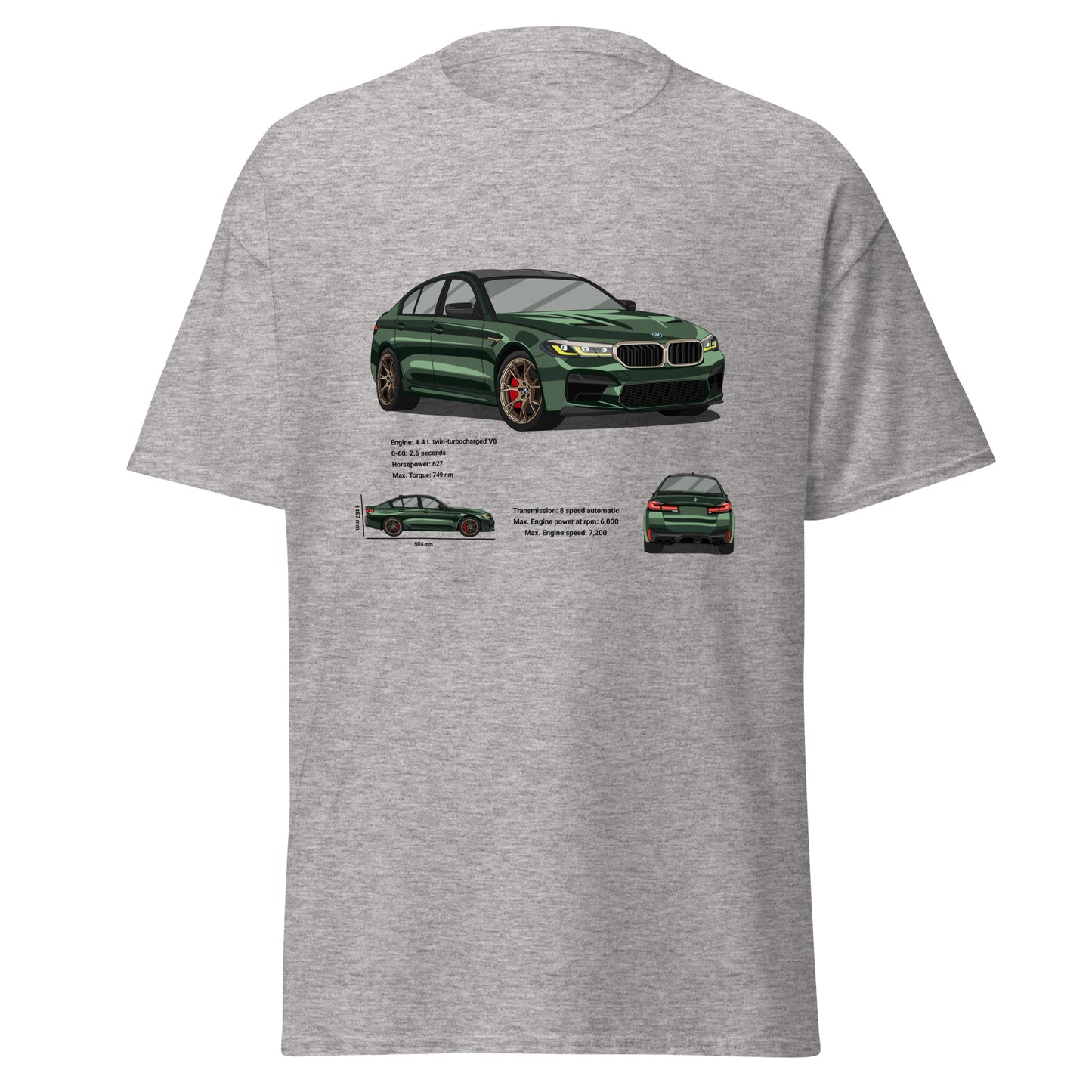 BMW M5cs Unisex classic tee