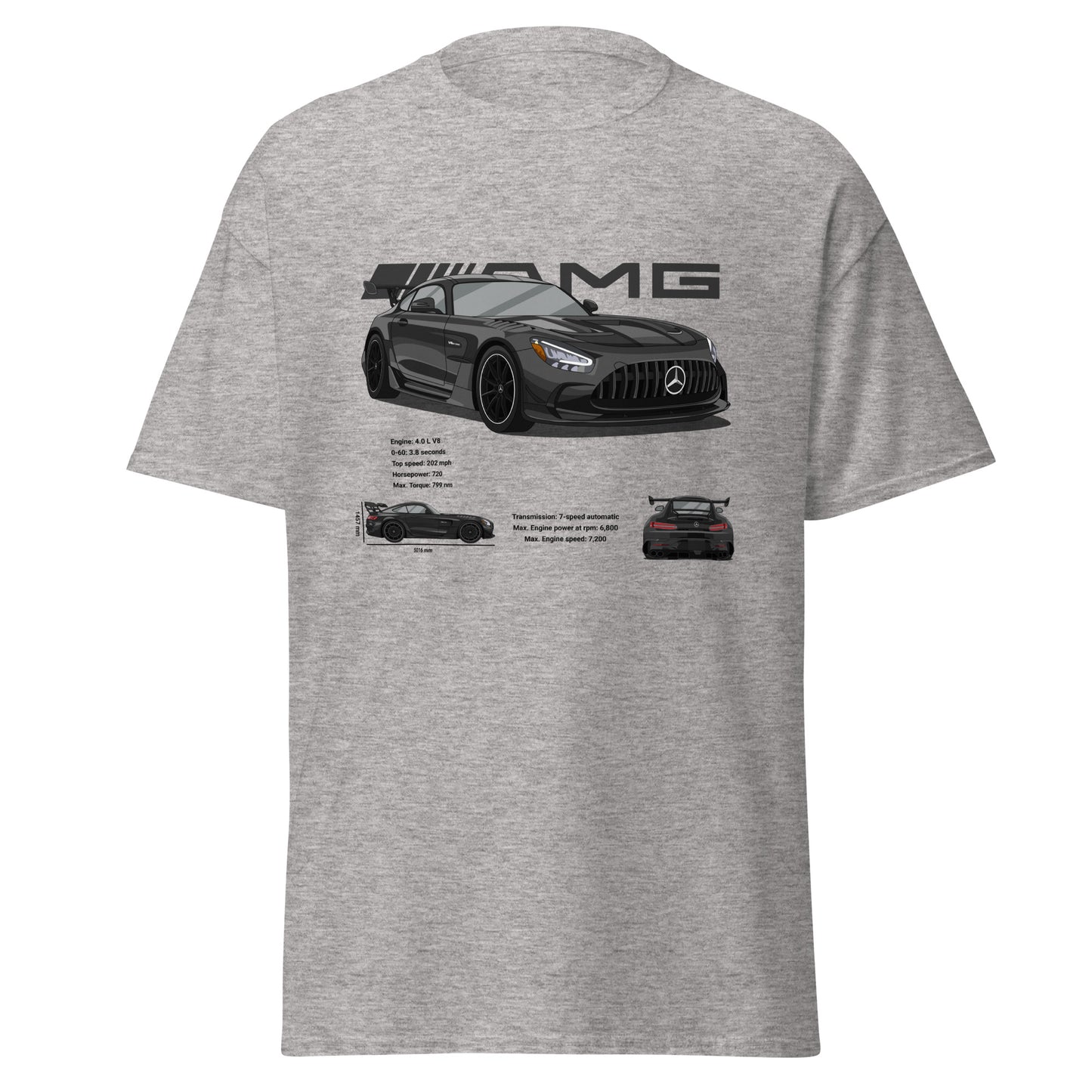 AMG GT Black Series Unisex classic tee