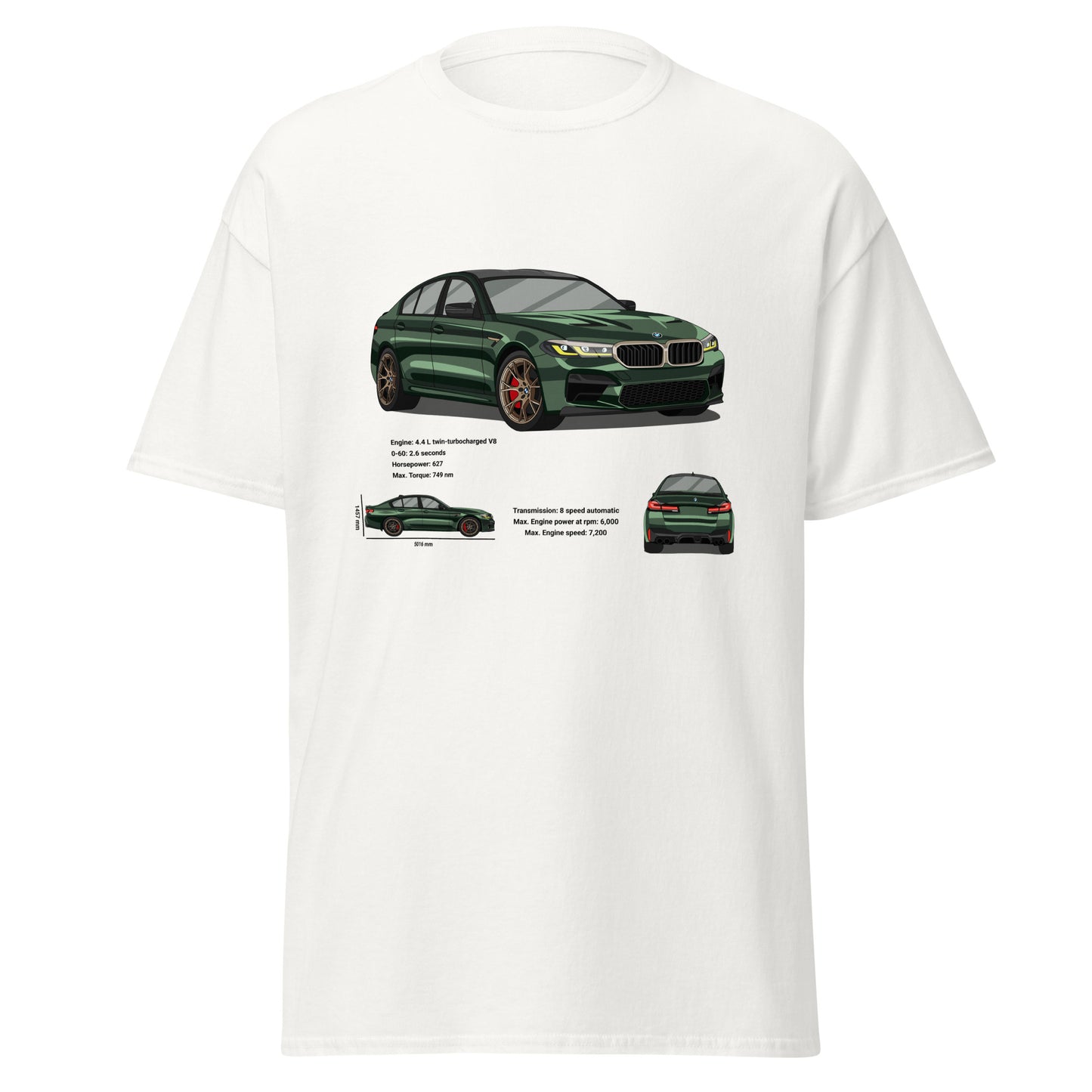 BMW M5cs Unisex classic tee