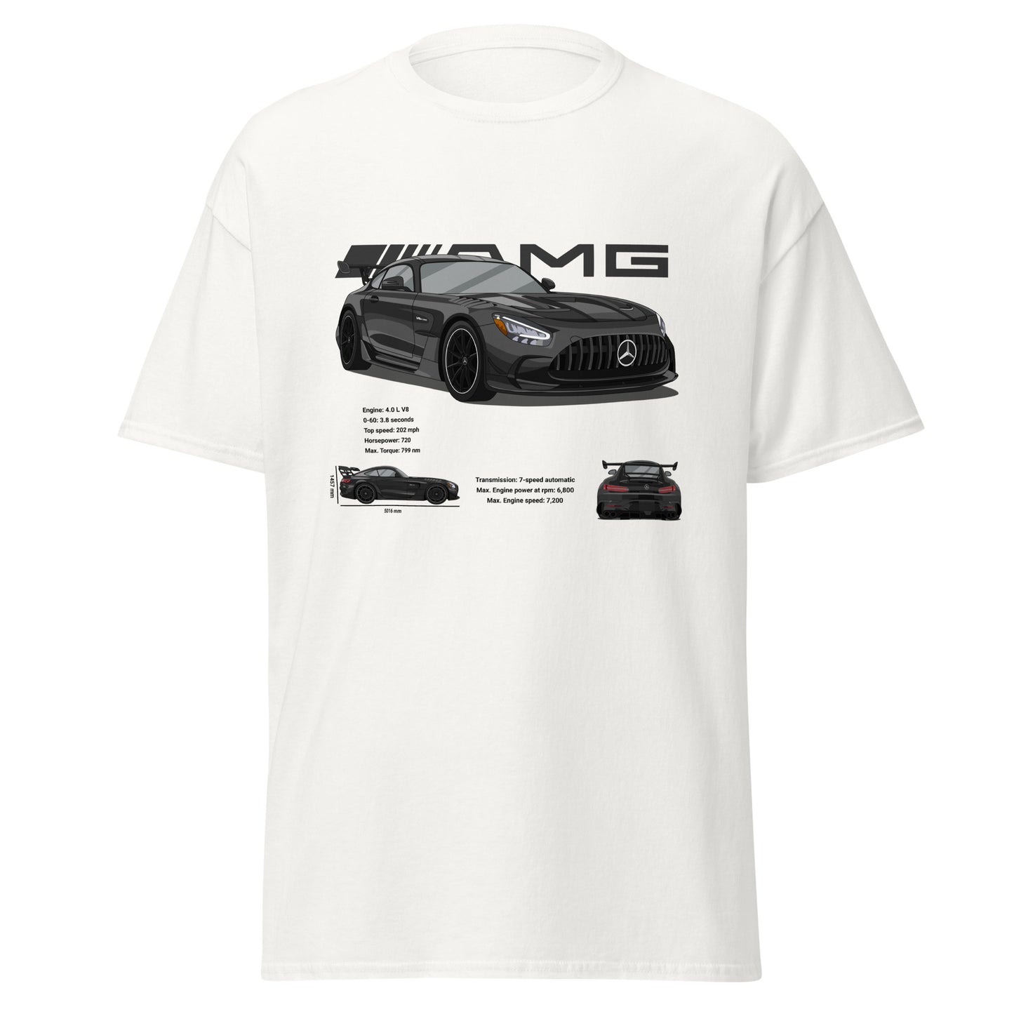 AMG GT Black Series Unisex classic tee